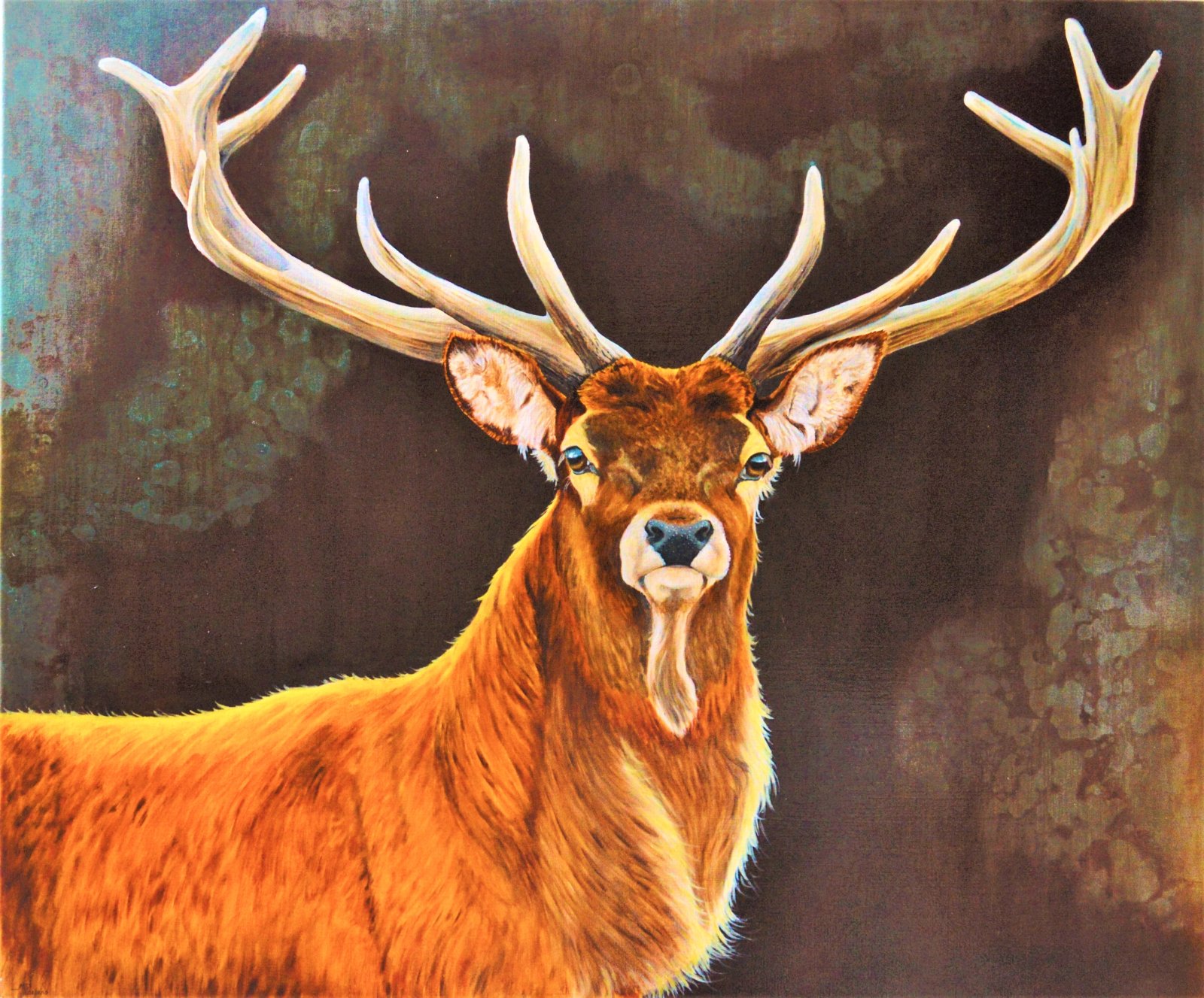 de koning van het bos